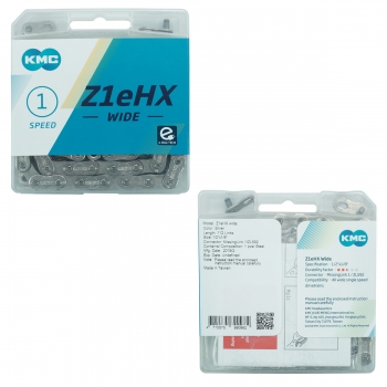 Цепь КМС Z1EHX-WIDE, 1 ск., 1/2x1/8"х112 арт. ZTB19511