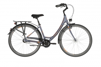 Комфортный велосипед Kellys Avenue 50 серый, рост: 430