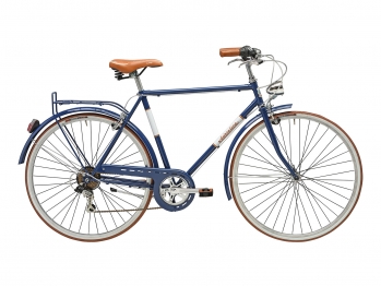 Комфортный велосипед Adriatica Condorino, синий, 6 скоростей, размер рамы: 540мм (21)
