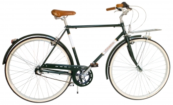 Комфортный велосипед Adriatica Holland Man Nexus, зеленый, 3 скорости