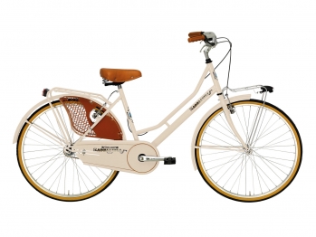 Комфортный велосипед Adriatica Week End Lady 26, белый, размер рамы: 450мм (18)