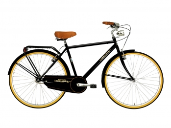 Комфортный велосипед Adriatica Week End Man 28, черный, размер рамы: 450мм (18)