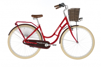 Комфортный велосипед Kellys Arwen Dutch красный, размер: 460