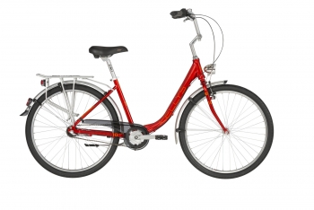 Комфортный велосипед Kellys Avenue 10 красный, размер:430