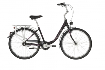 Комфортный велосипед Kellys Avenue 30 черный, размер: 430