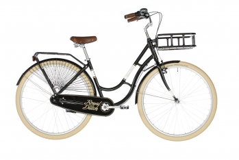 Комфортный велосипед Kellys Royal Dutch 28" черный, размер: S