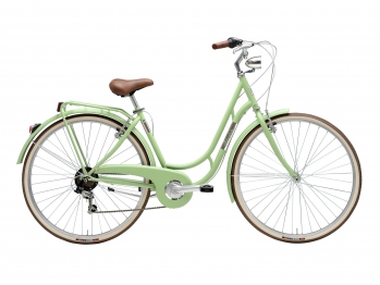 Комфортный велосипед Велосипед Adriatica DANISH 6V 28 Lady, рама сталь, 48см, 6 ск., зелёный