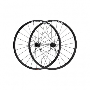 Комплект колес Shimano MT-500 27,5", для 11ск. C.Lock, OLD 100/135, цвет: черный