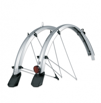 Крылья BLUEMELS CABLE TUNNEL 28″ 53 SILVER SET