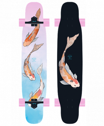 Лонгборд RIDEX Koi 44 X9