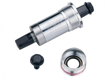 NECO Каретка B920AL под квадрат, BSA 1.37x24T, RL. 73MM113,5мм. Ось 10В21
