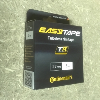 Ободная лента Continental Easy Tape Tubeless 5м, 27мм арт. ZCO95105