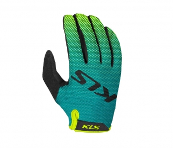 Перчатки KLS Plasma GREEN XL с длинными пальцами лёгкие вентилируемые