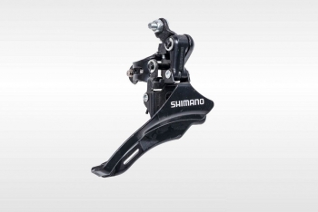 Перек-ль передний Shimano, TZ500, нижн. тяга, 28.6, 42T, б/уп.