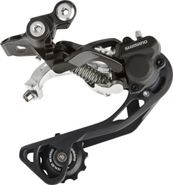 Перек-ль задний Shimano XT, M786, SGS, 10 ск., черн., RD+