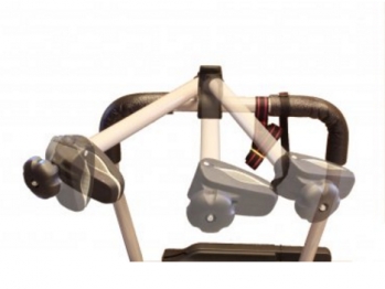 Перекладина 3D для фиксации велосипеда за верхнюю трубу рамы (14,5см) для PARMA E-BIKE