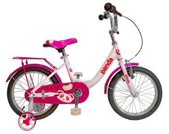 Подростковый велосипед Gravity Panda 16"розовый, Распродажа