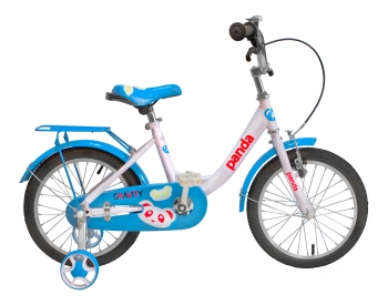 Подростковый велосипед Gravity Panda 16"синий, Распродажа