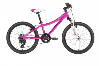 Подростковый велосипед Kellys Lumi 50  20" розовый