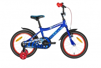 Подростковый велосипед Kellys Wasper 16" синий