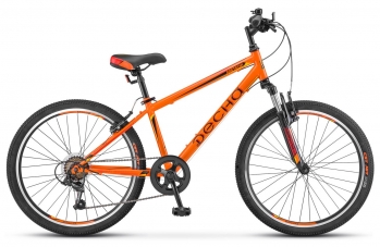 Подростковый велосипед Stels  Десна Метеор 24 оранжевый 18 ск.