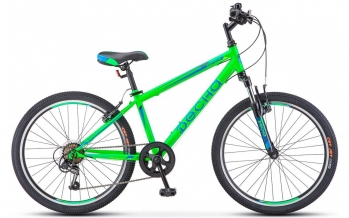 Подростковый велосипед Stels  Десна Метеор V010  24 Зелёный  18 ск.