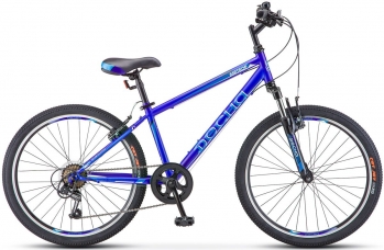 Подростковый велосипед Stels Десна Метеор V010 Синий 18 ск.