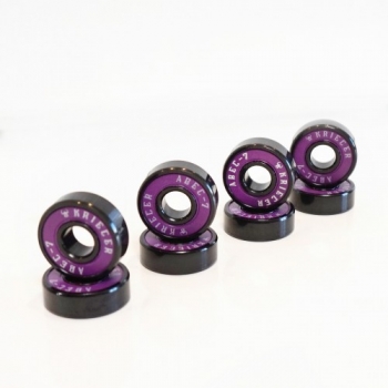 Подшипники Krieger ABEC-7 (8 штук в тубусе), фиолетовые