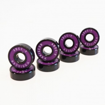 Подшипники Krieger ABEC-9 (8 штук в тубусе), фиолетовые
