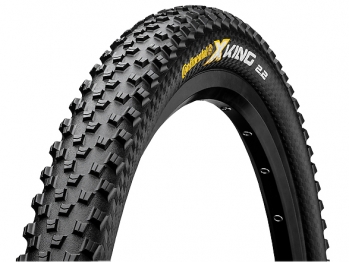 Покрышка Continental X-King 26 x 2.2, (55-559) чёр./чёр. складная, 4/240TPI, ProTection, BlackChili