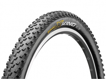 Покрышка Continental X-King 26 x 2.4 (60-559) чёр./чёр. складная, 3/180TPI, RaceSport, BlackChili
