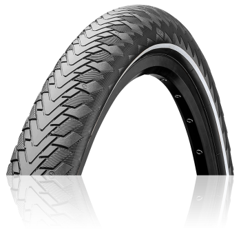 Покрышка Continental CONTACT Cruiser 28 x 2.0 (50-622) сер./сер. Reflex, SafetySystem Breaker 180 TPI E25