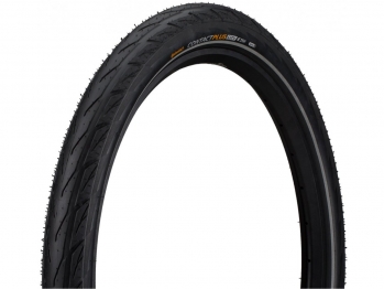 Покрышка Continental CONTACT Plus City 26 x 2.20 (55-559) чёр./чёр. Reflex, SafetyPlus Breaker – 3/180 TPI – E50