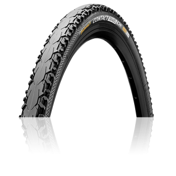 Покрышка Continental CONTACT Travel 26 x 2.0 (50-559) чёр./DuraSkin, Reflex, 3/180TPI, SafetySystemBreaker, E25