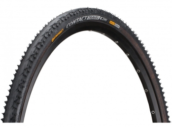 Покрышка Continental CONTACT Travel 28 x 1.6 (42-622) чёр./DuraSkin, Reflex, SafetySystem Breaker – 3/180 TPI – E25