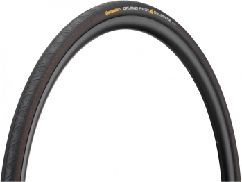 Покрышка Continental Grand Prix 4-Season Black Edition, 28 - 622, 700 x 28C, складная, 2x VectranBreaker – DuraSkin – 3/330 TPI