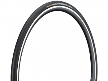 Покрышка Continental Grand Prix Supersonic 700 x 23C, чёрный/чёрный Skinwall, складная BlackChili Compound – Supersonic – 3/330 TPI