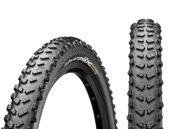 Покрышка Continental Mountain King III 2.3 26 x 2.3 (58-559) чёр./чёр. складная, 3/180TPI, Performance, PureGrip, TR