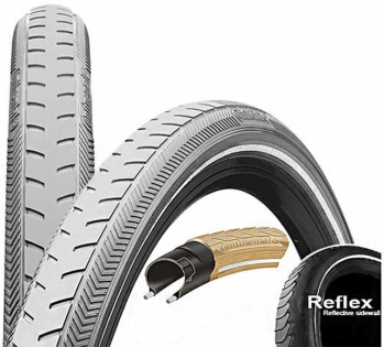 Покрышка Continental RIDE City 28 x 1.75 (47-622) сер./сер. Reflex, ExtraPuncture Belt, 3/180TPI,
