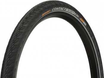 Покрышка Continental RIDE Cruiser 28 x 2,0 (50-622) чёр./чёр. Reflex, ExtraPuncture Belt – 3/180 TPI – E25