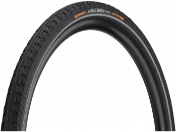 Покрышка Continental RIDE Tour 28 x 1 3/8, 37-635, чёр./чёр., ExtraPuncture Belt – 3/180 TPI – E25