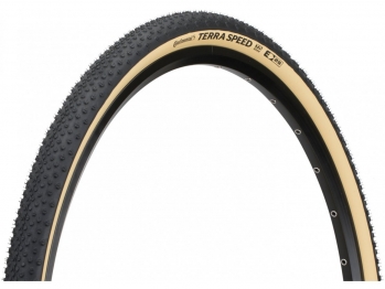 Покрышка Continental Terra Speed, 27,5 x 1,35, 35-584, чёр./кремов. складная, 3/180TPI, BlackChili, ProTection, E25, TR