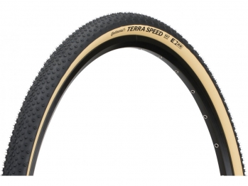 Покрышка Continental Terra Speed, 28 x 1,35, 35-622, чёр./кремов. складная, 3/180TPI, BlackChili, ProTection, E25, TR