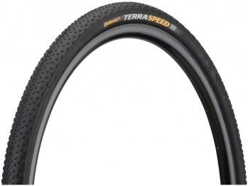 Покрышка Continental Terra Speed, 28 x 1,5, 40-622, чёр./чёр. складная, 3/180TPI, BlackChili, ProTection, E25, TR