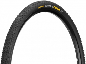 Покрышка Continental Terra Trail, 28 x 1,5, 40-622, чёр./чёр. складная, 3/180TPI, BlackChili, ProTection, E25, TL