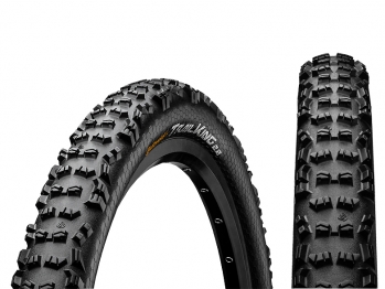 Покрышка Continental Trail King II 2.4 29 x 2.4 (60-622) чёр./чёр. складная, 3/180TPI, Performance