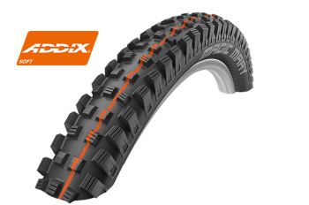 Покрышка Schwalbe 27.5x2.60 MAGIC MARY ADDIX SOFT SNAKE SKIN TL-EASY APEX