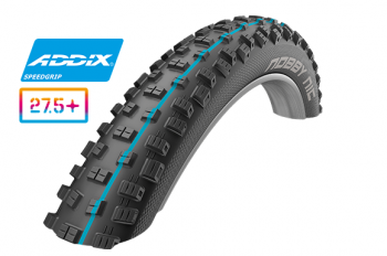 Покрышка Schwalbe 27.5x2.60 NOBBY NIC ADDIX SPGRIP TL-EASY SNAKESKIN