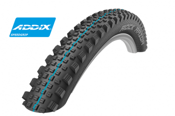 Покрышка Schwalbe 27.5x2.60 ROCK RAZOR ADDIX SPGRIP SS TL APEX