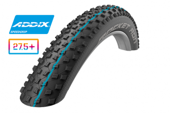 Покрышка Schwalbe 27.5x3.00 ROCKET RON ADDIX SPGRIP TL-EASY SNAKESKIN